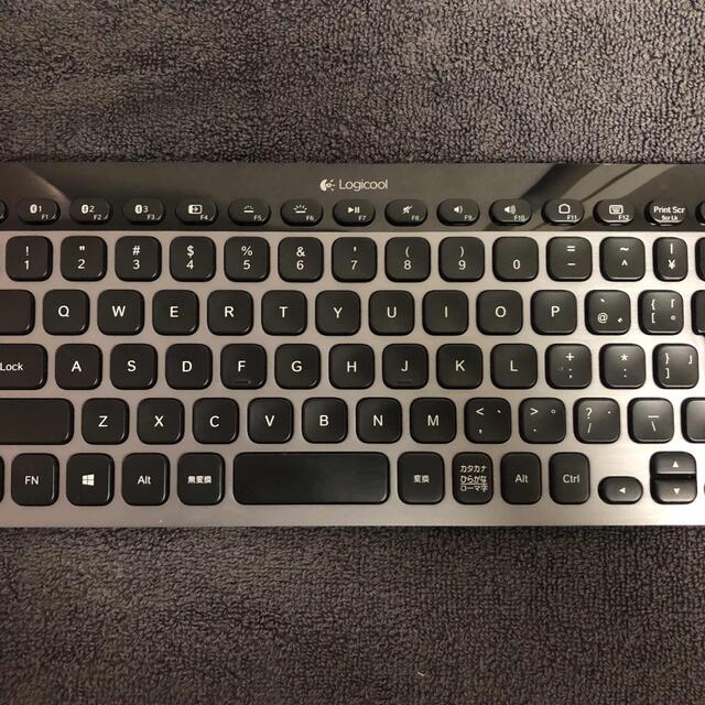最大98%オフ! LOGICOOL Bluetooth イルミネートキーボード K810