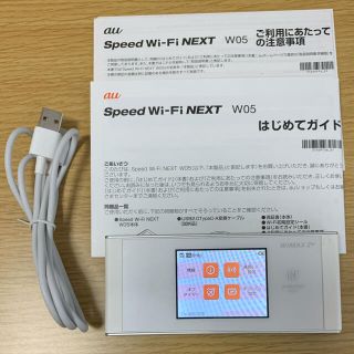 WiMAX ルーター W05(その他)