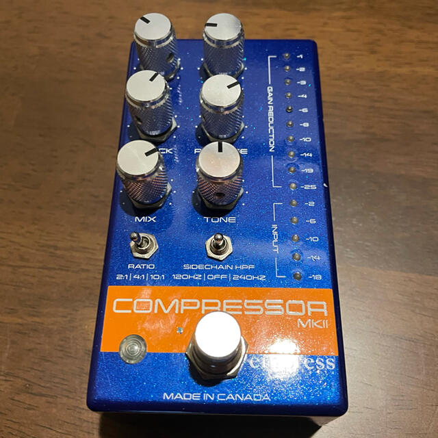 BOSS(ボス)のempress compressor MKⅡ 楽器のギター(エフェクター)の商品写真