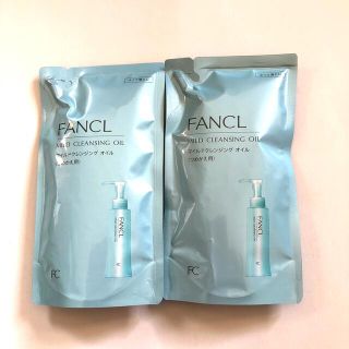 ファンケル(FANCL)のファンケル マイルドクレンジングオイル詰め替え用　2個(クレンジング/メイク落とし)