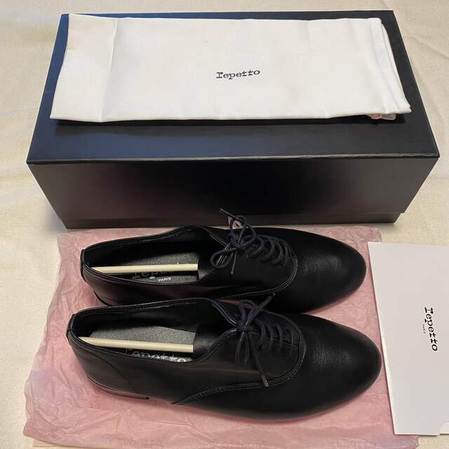 repetto(レペット)の新品 レペット シャルロット 定価51700円 repetto zizi レディースの靴/シューズ(ローファー/革靴)の商品写真