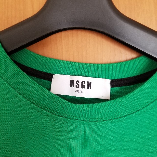 MSGM(エムエスジイエム)のMSGMトレーナー メンズのトップス(スウェット)の商品写真