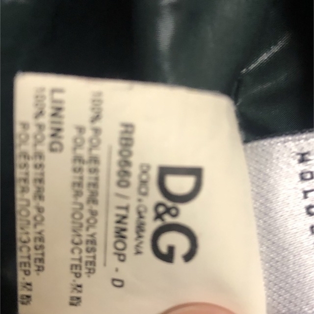 D&G(ディーアンドジー)の激レア　D&G アウター メンズのジャケット/アウター(その他)の商品写真