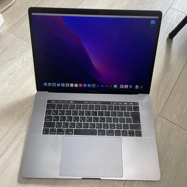 MacBook pro 15インチ 2018 corei9 メモリ32GB