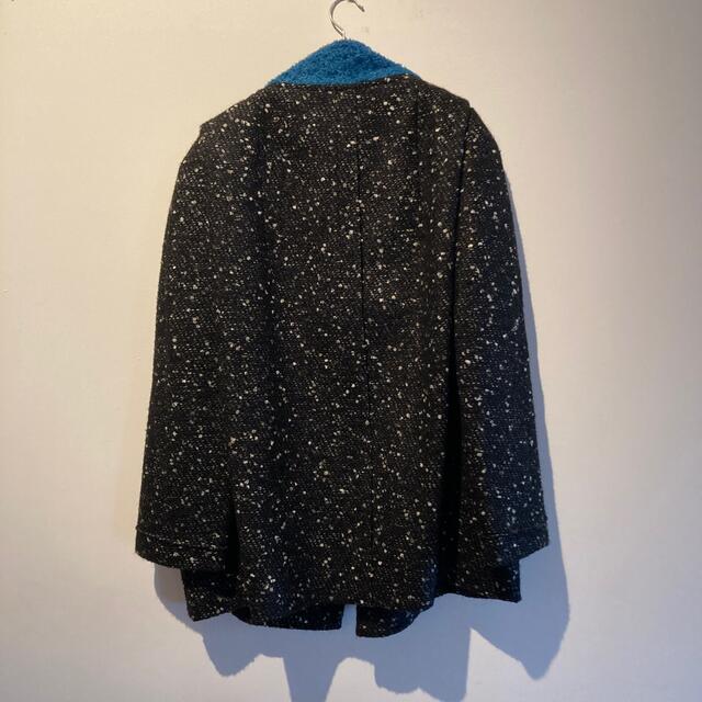 CARVEN(カルヴェン)のCARVEN /カルヴェン ピーコート ツイード レディースのジャケット/アウター(ピーコート)の商品写真