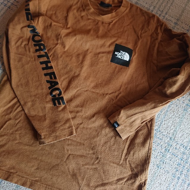 THE NORTH FACE(ザノースフェイス)のノースフェイス★ロングスリーブロンティ ブラウン茶色M メンズのトップス(Tシャツ/カットソー(七分/長袖))の商品写真