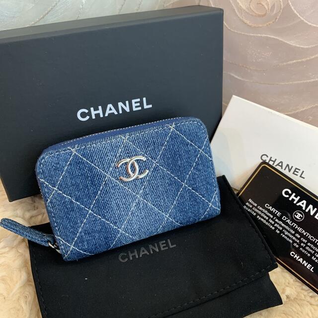 新品未使用　CHANEL シャネル　コインパース　コインケース　カードケース