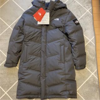 ザノースフェイス(THE NORTH FACE)の期間限ザ　ノースフェイス　ダウンジャケット　グレー　150cm(ダウンジャケット)