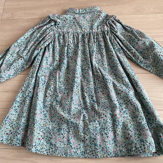 NEXT(ネクスト)のNEXT 花柄 フリル ワンピース 116cm キッズ/ベビー/マタニティのキッズ服女の子用(90cm~)(ワンピース)の商品写真