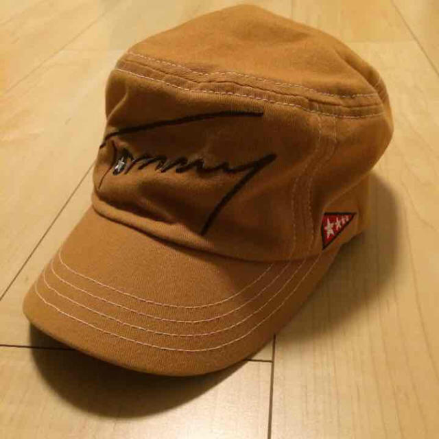 TOMMY(トミー)のTOMMY ☆ ワークキャップ メンズの帽子(キャップ)の商品写真