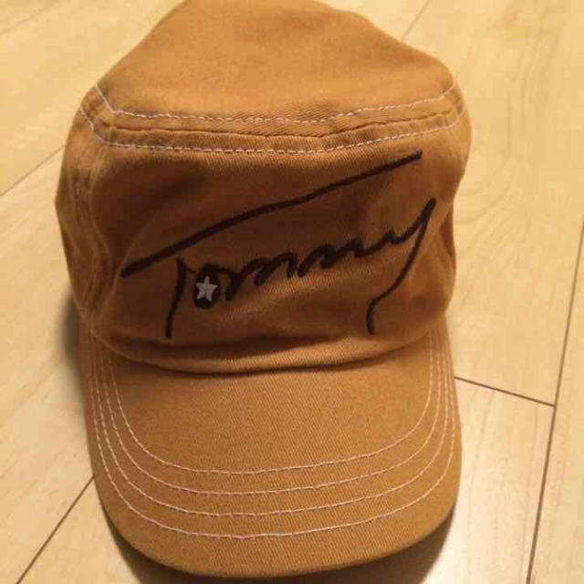 TOMMY(トミー)のTOMMY ☆ ワークキャップ メンズの帽子(キャップ)の商品写真