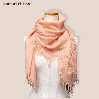 tsumori chisato ツモリチサト カシミヤストール 1400-2