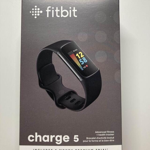 スポーツ/アウトドアFitbit Charge 5 トラッカー