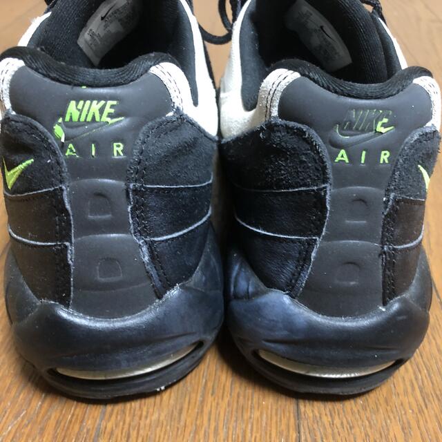 NIKE(ナイキ)の本日のみ値下げ　エアマックス95 エレクトリックグリーン airmax95 メンズの靴/シューズ(スニーカー)の商品写真