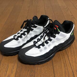 ナイキ(NIKE)の本日のみ値下げ　エアマックス95 エレクトリックグリーン airmax95(スニーカー)