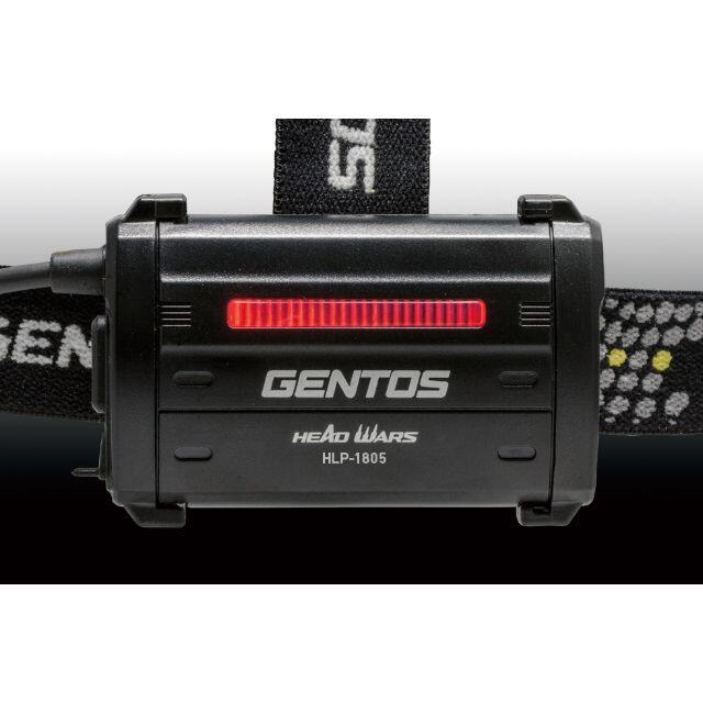 GENTOS(ジェントス)のGENTOS HLP 1805  500ルーメン ヘッドライト 01 スポーツ/アウトドアのアウトドア(ライト/ランタン)の商品写真