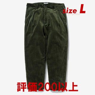 ダブルタップス(W)taps)のwtaps 21aw TUCK TROUSERS COTTON.CORDUROY(スラックス)