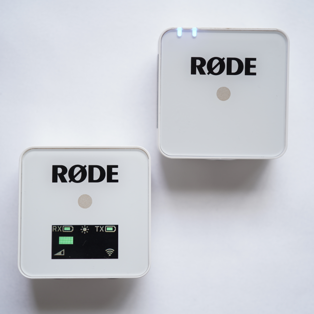 RODE Wireless GO ホワイト 楽器のレコーディング/PA機器(マイク)の商品写真