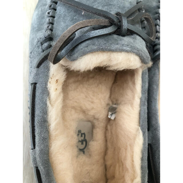 UGG モカシン ダコタ　メタリック　グレー　22cm