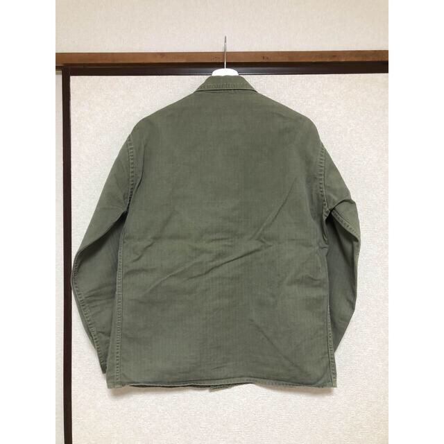 ビンテージ🔥USMC HBTジャケット メンズのジャケット/アウター(ミリタリージャケット)の商品写真