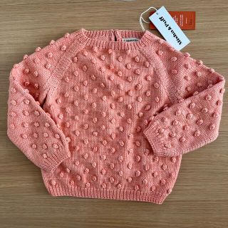 misha and puff ポップコーンセーター　4-5y 新品　21aw