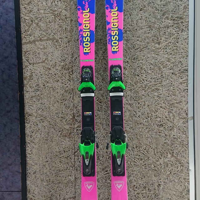 ROSSIGNOL2021 スーパーヴィラージュ ファイブリミテッド 166cm - 板