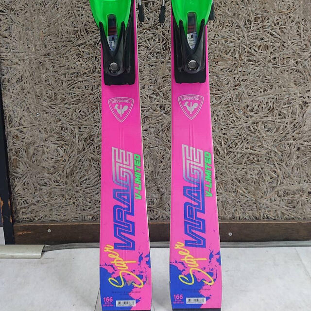 ROSSIGNOL2021 スーパーヴィラージュ ファイブリミテッド 166cm - 板