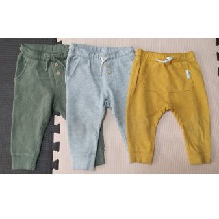 エイチアンドエム(H&M)の☆まとめ売り☆H&M ズボン パンツ 80cm(パンツ)