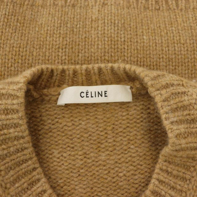 celine(セリーヌ)のセリーヌ フィービー期 2 カシミヤ オーバーサイズ チャンキーニット セーター レディースのトップス(ニット/セーター)の商品写真