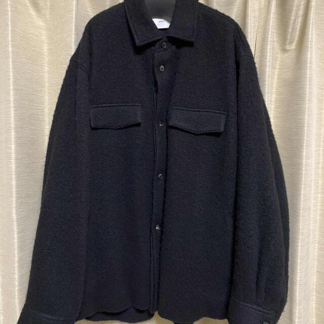 stein OVERSIZED BLANKET CPO SHIRT JACKET