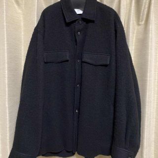 stein OVERSIZED BLANKET CPO SHIRT JACKET(シャツ)