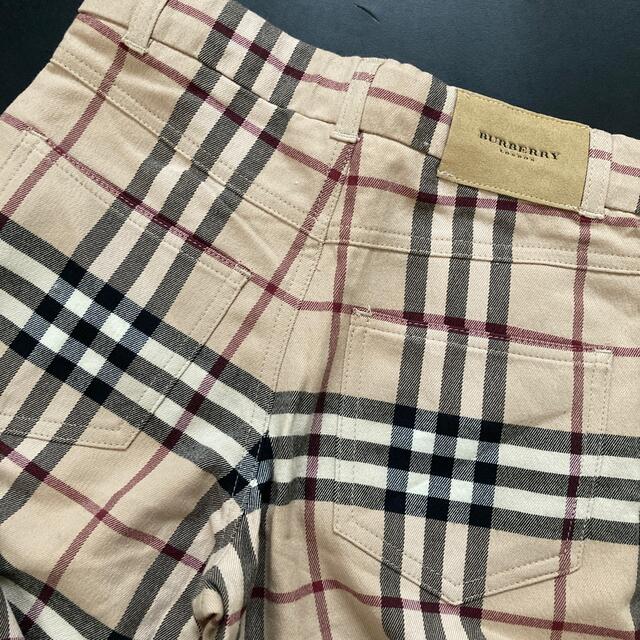 BURBERRY(バーバリー)のバーバリー　子供用チェックパンツ キッズ/ベビー/マタニティのキッズ服女の子用(90cm~)(パンツ/スパッツ)の商品写真