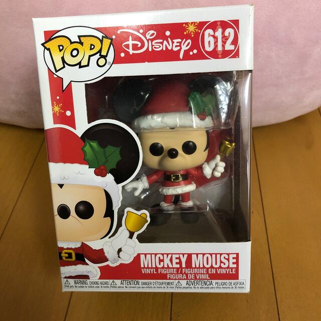 Disney(ディズニー)のXmas！！POP! FUNKO!MICKEY MOUSE エンタメ/ホビーのおもちゃ/ぬいぐるみ(キャラクターグッズ)の商品写真