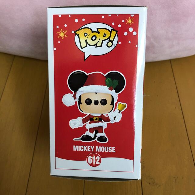 Disney(ディズニー)のXmas！！POP! FUNKO!MICKEY MOUSE エンタメ/ホビーのおもちゃ/ぬいぐるみ(キャラクターグッズ)の商品写真