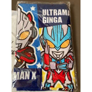 アサヒ　ワンダ　ウルトラマンフード付きタオル(キャラクターグッズ)