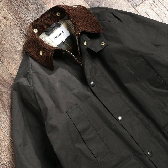 Barbour for MARKAWARE &EDIFICE 別注 BEDALE