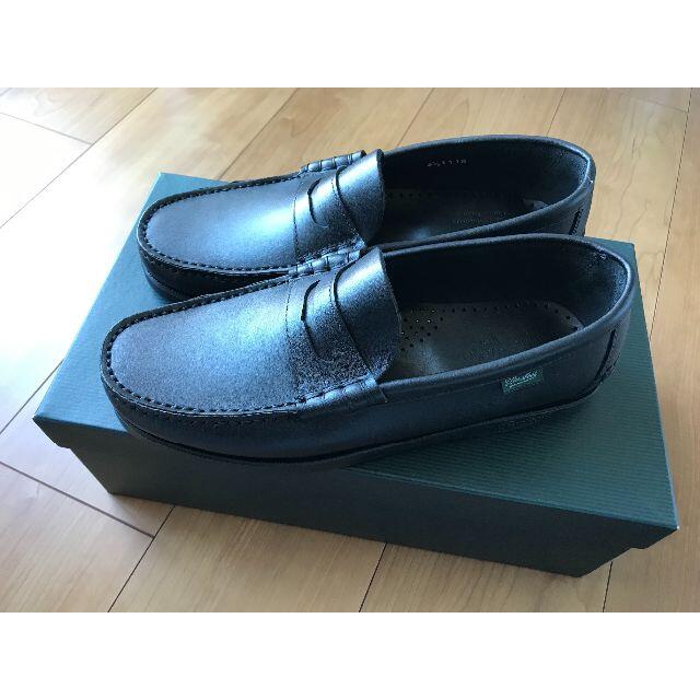 海外有名ブランド パラブーツ Paraboot CORAUX MARINE UK6.5 未使用品