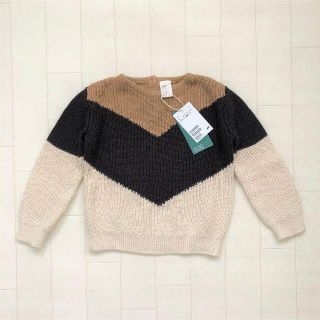 エイチアンドエム(H&M)の専用★ H&M Exclusive 完売カラーブロックニット(ニット)