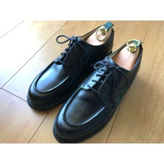 パラブーツ(Paraboot)のスプラ様専用パラブーツParaboot シャンボード Uチップ  ブラック 6(ドレス/ビジネス)