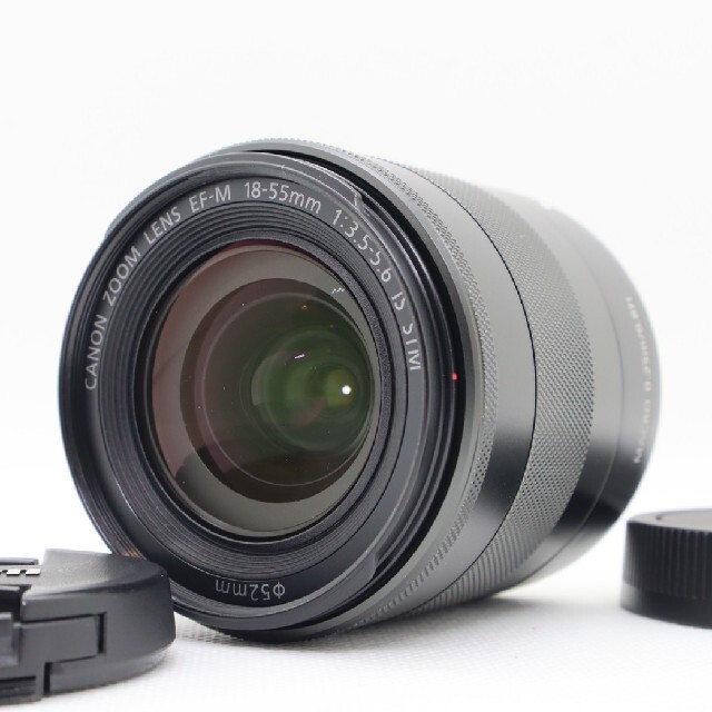 8月22日限定価格【超美品】Canon EF-M 18-55mm IS STM