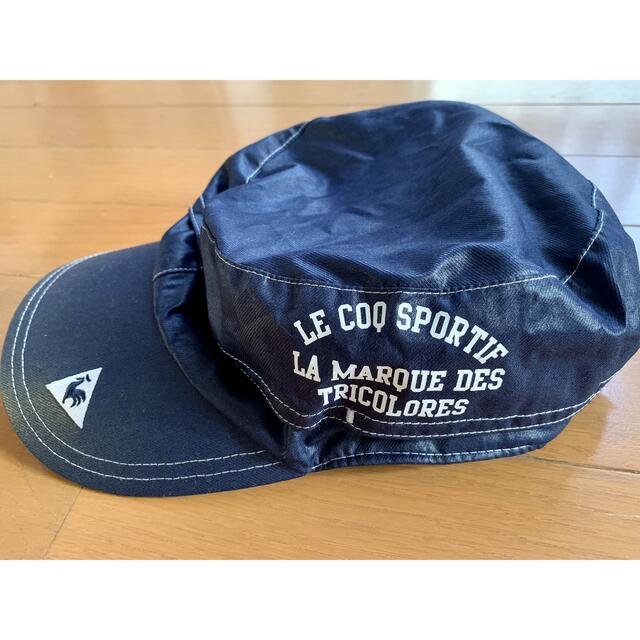 le coq sportif(ルコックスポルティフ)のルコック　雨晴兼用CAP スポーツ/アウトドアのゴルフ(その他)の商品写真