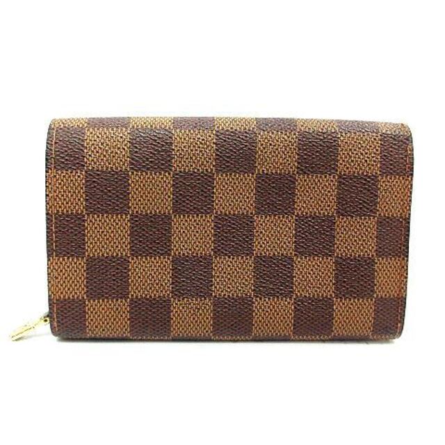 LOUIS VUITTON - ルイヴィトン ポルトモネピエトレゾール 二つ折り財布