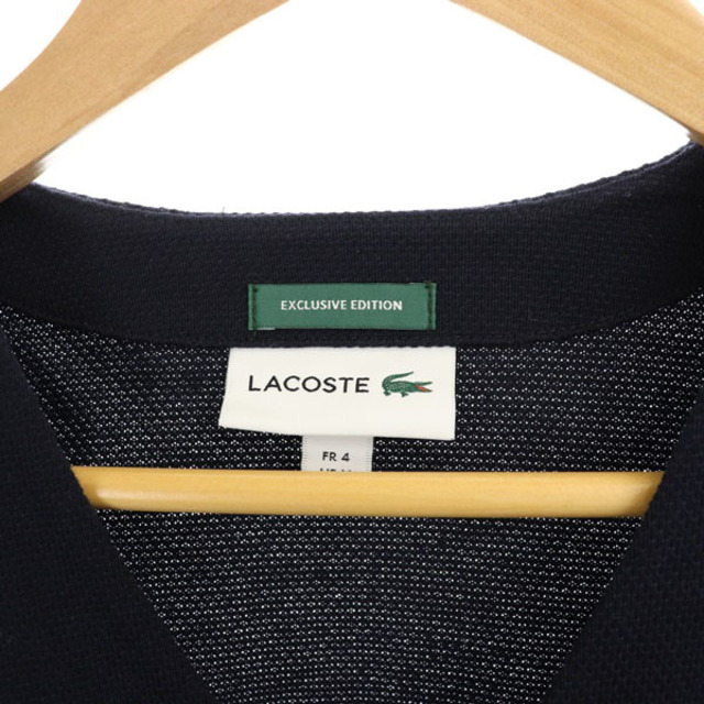 LACOSTE(ラコステ)のラコステ ジャーナルスタンダード別注 カーディガン 長袖 Vネック ワッペン メンズのトップス(カーディガン)の商品写真