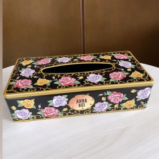 アナスイ(ANNA SUI)の【ANNA SUI】ティッシュケース(ティッシュボックス)