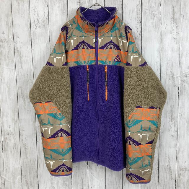 NIKE ACG PENDLETON ナイキ ペンドルトン ボアジャケット