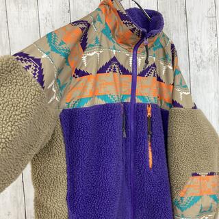 【希少】ナイキ フリース サイズM　ACG　PENDLETON ベージュ