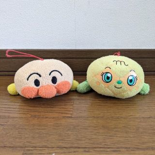 アンパンマン(アンパンマン)のアンパンマン　ころふわ　飛びポーズぬいぐるみ(ぬいぐるみ)