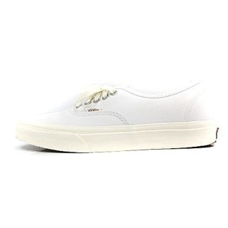 ヴァンズ(VANS)のバンズ エコセオリー オーセンティック スニーカー キャンバス 27cm 白(スニーカー)