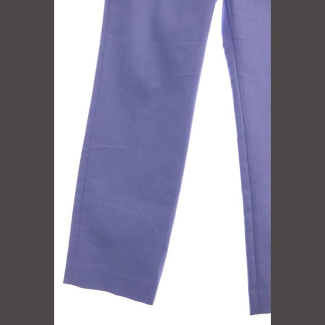UNITED ARROWS(ユナイテッドアローズ)のユナイテッドアローズ テーパードパンツ ストレッチ 34 紫 レディースのパンツ(その他)の商品写真