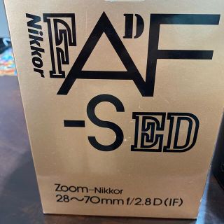 ニコン(Nikon)のニコンAF-S ED. 28~70(レンズ(ズーム))